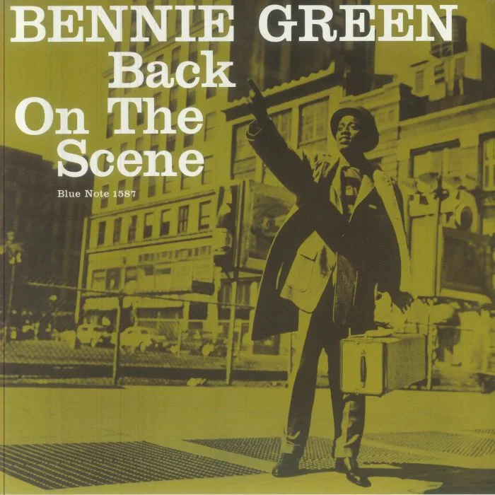 Лицевая сторона обложки — Bennie GREEN — Back On The Scene (Tone Poet Series)