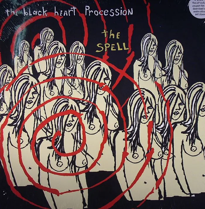 The BLACK HEART PROCESSION — The Spell