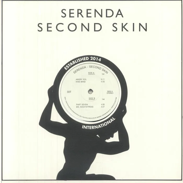 Лицевая сторона обложки — SERENDA — Second Skin
