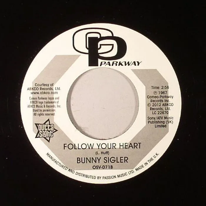 Back cover — Bunny SIGLER — Girl Don't Make Me Wait
