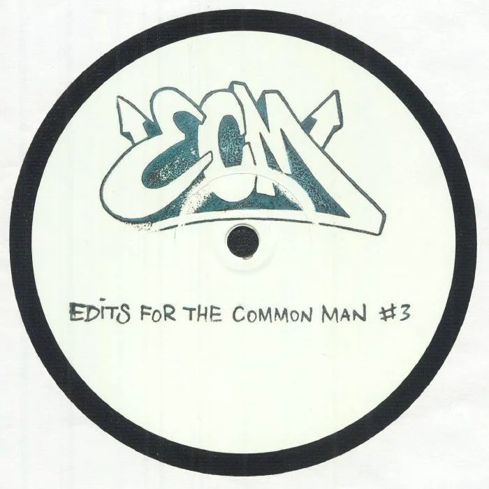 Лицевая сторона обложки — MR FONK / FRWCTRL — Edits For The Common Man 3