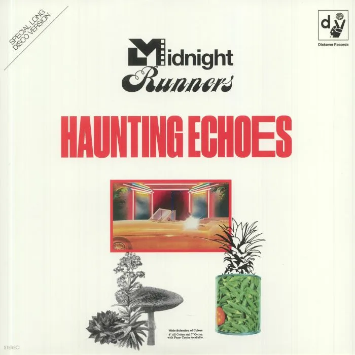 Лицевая сторона обложки — MIDNIGHT RUNNERS — Haunting Echoes