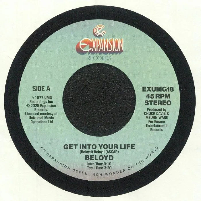 BELOYD — Get Into Your Life (reissue)