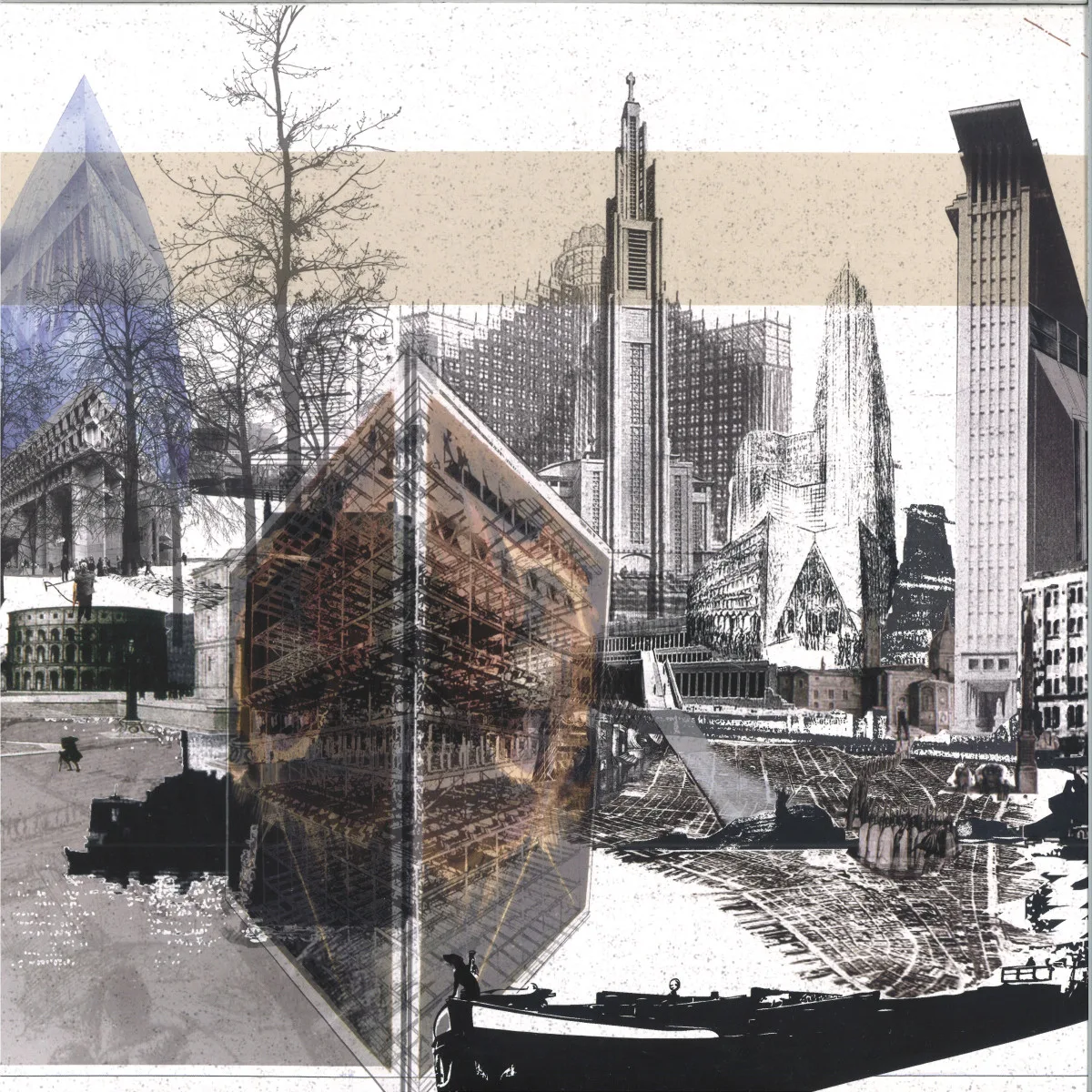 Zentaskai — The Architecture Of The Mind LP 3x12"