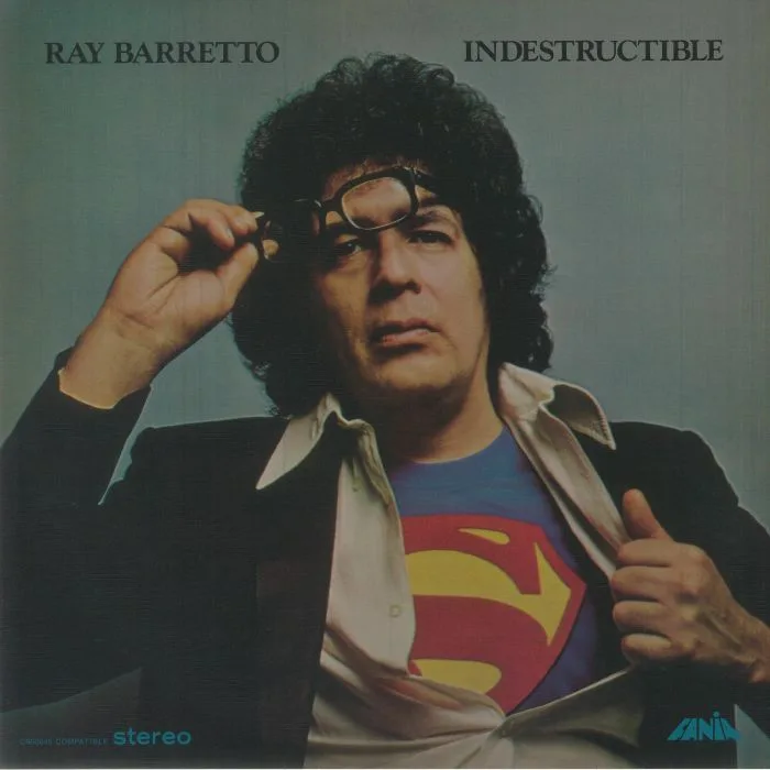 Front cover — Ray BARRETTO — Indestructible