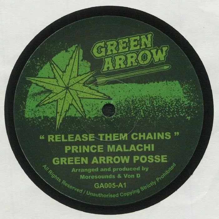 GREEN ARROW POSSE / PRINCE MALACHI / JAHNO — GA Posse