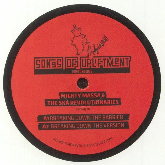 MIGHTY MASSA / THE SKA REVOLUTIONARIES — Breaking Down The Barrier