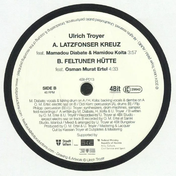 Back cover — Ulrich TROYER — Latzfonser Kreuz