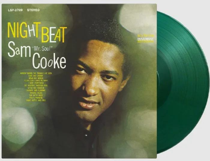 Front cover — Sam COOKE — Night Beat (reissue)