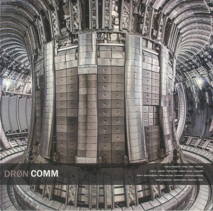 Front cover — DRON — Comm