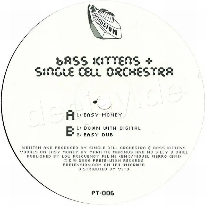 Bass Kittens — Easy Money