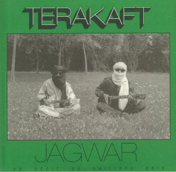 Front cover — TERAKAFT — Jagwar (Special Edition)