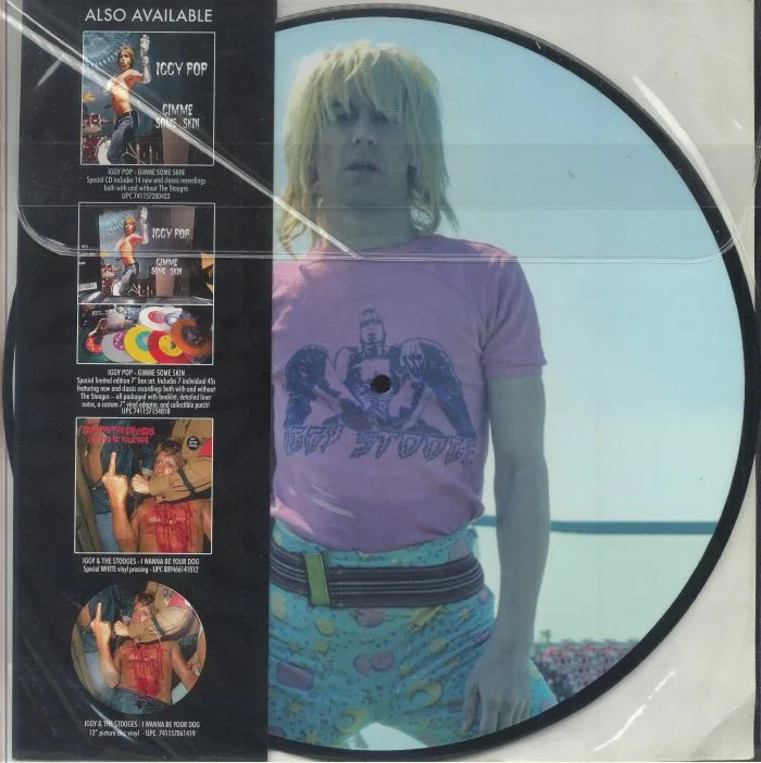 Back cover — IGGY & THE STOOGES — More Power (reissue)