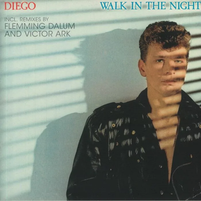 Front cover — DIEGO — Walk In The Night