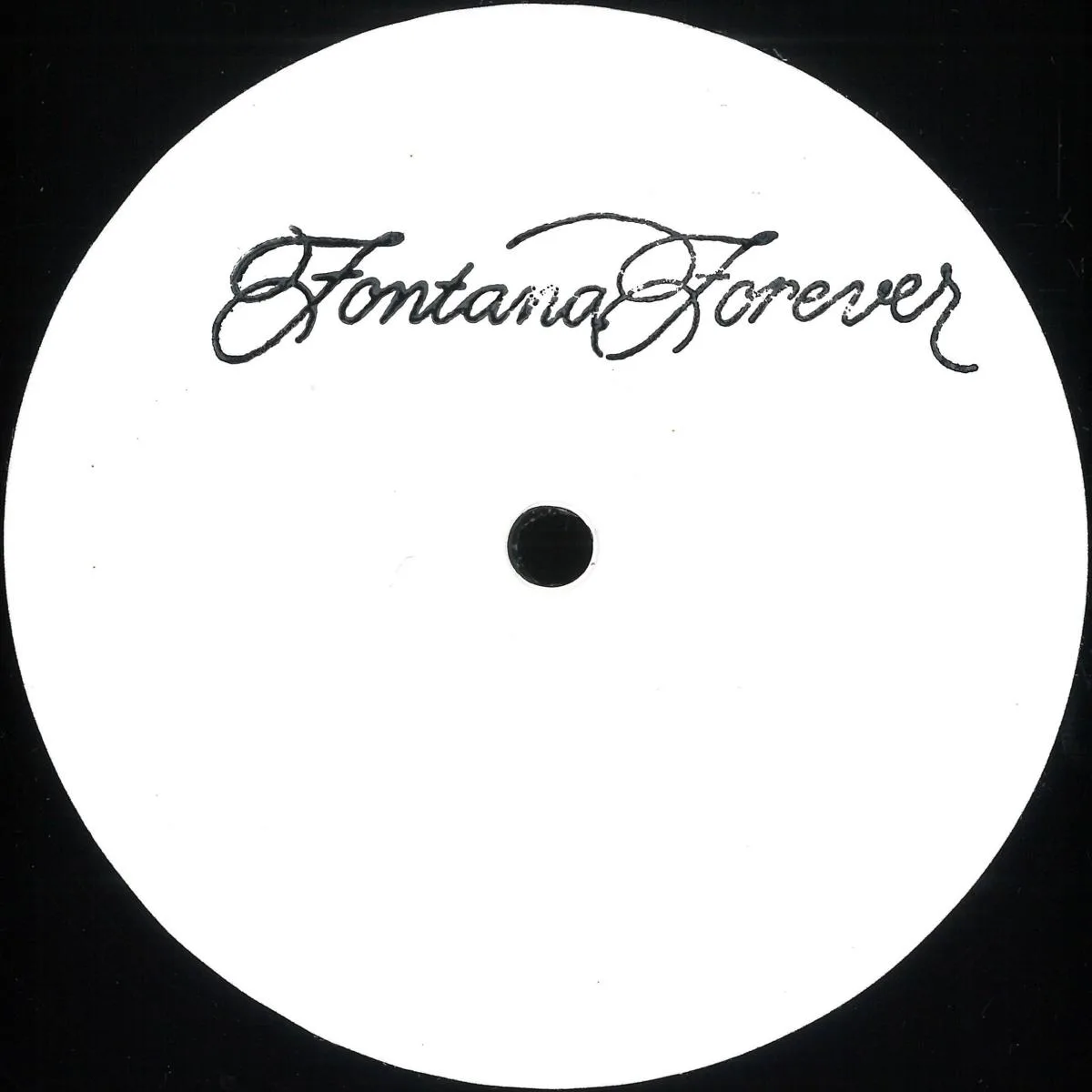 Лицевая сторона обложки — Fontana — Fontana Forever