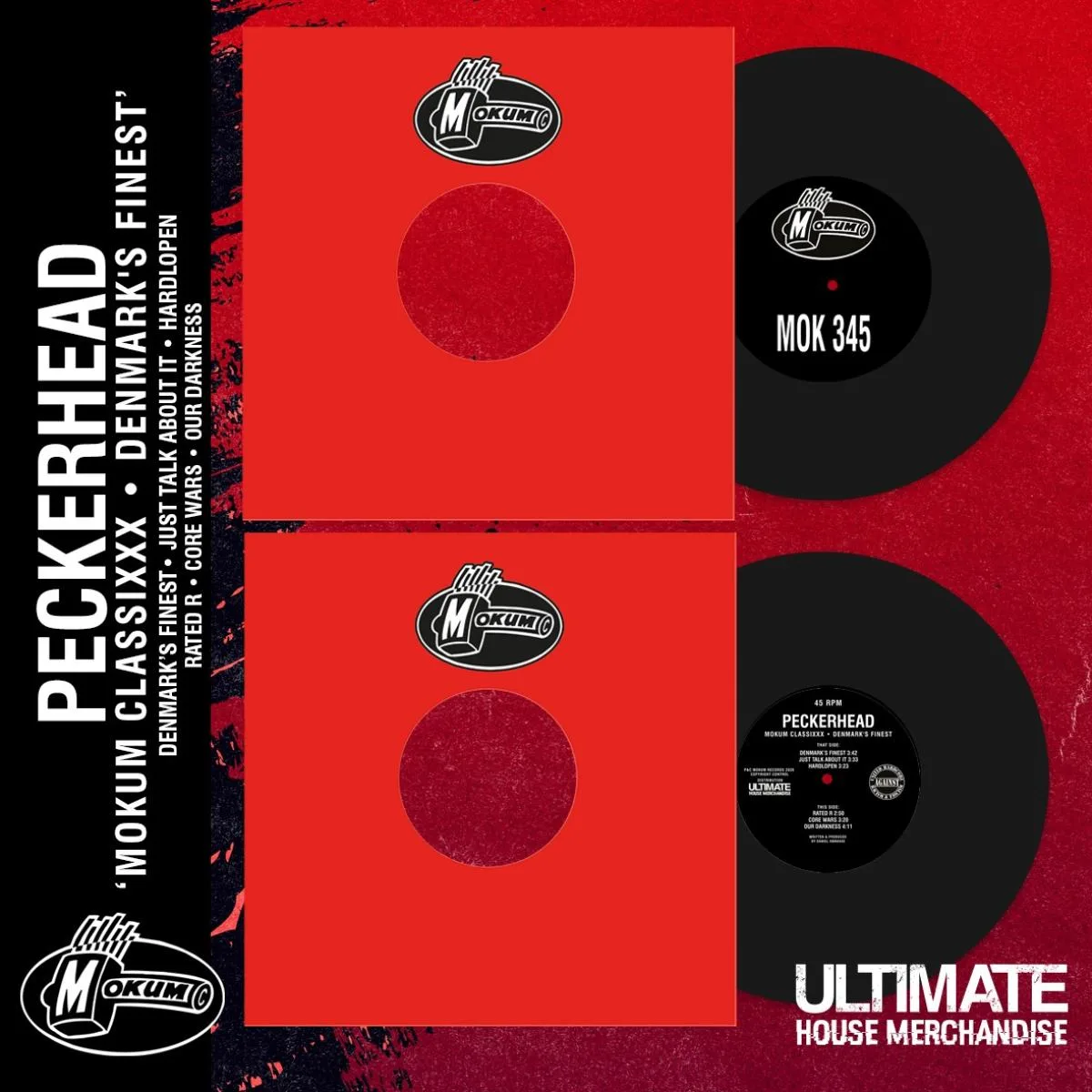 Peckerhead — MOKUM CLASSIXXX – DENMARK’S FINEST