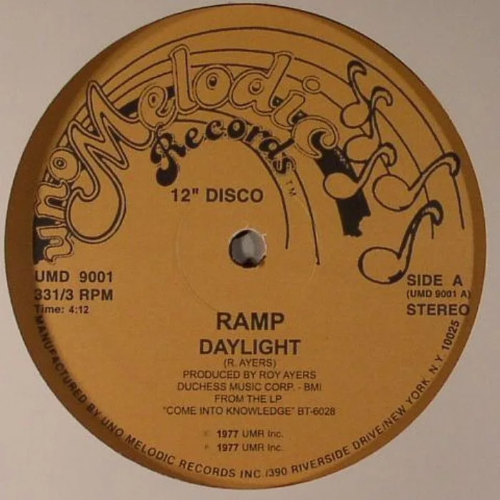 RAMP / FAZE O — Daylight