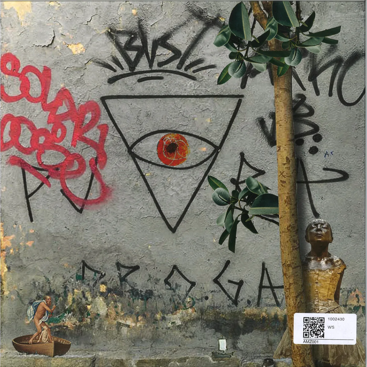 Back cover — Turturu — There Is No Creator