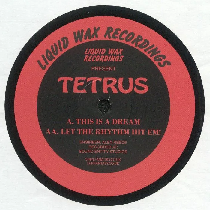 Back cover — TETRUS — This Is A Dream