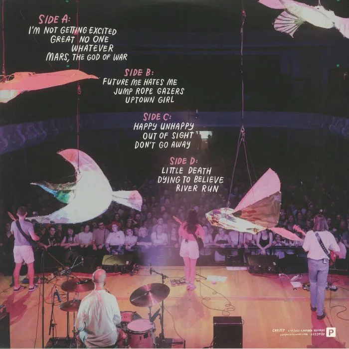 Back cover — The BETHS — Auckland New Zealand 2020