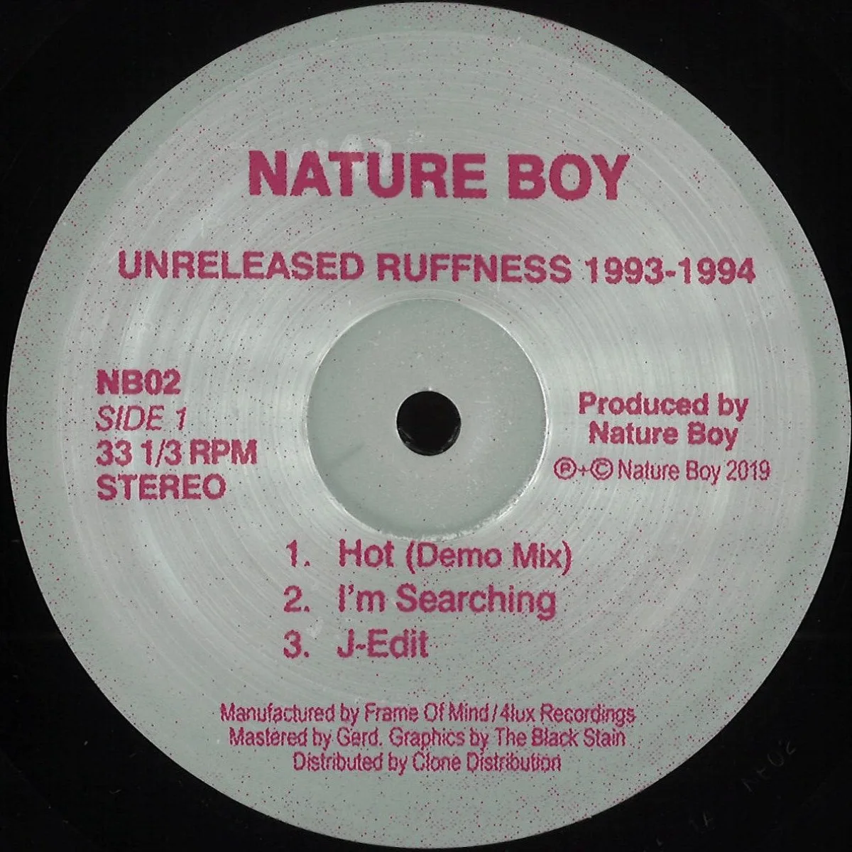 Nature Boy — Unreleased Ruffness 1993-1994