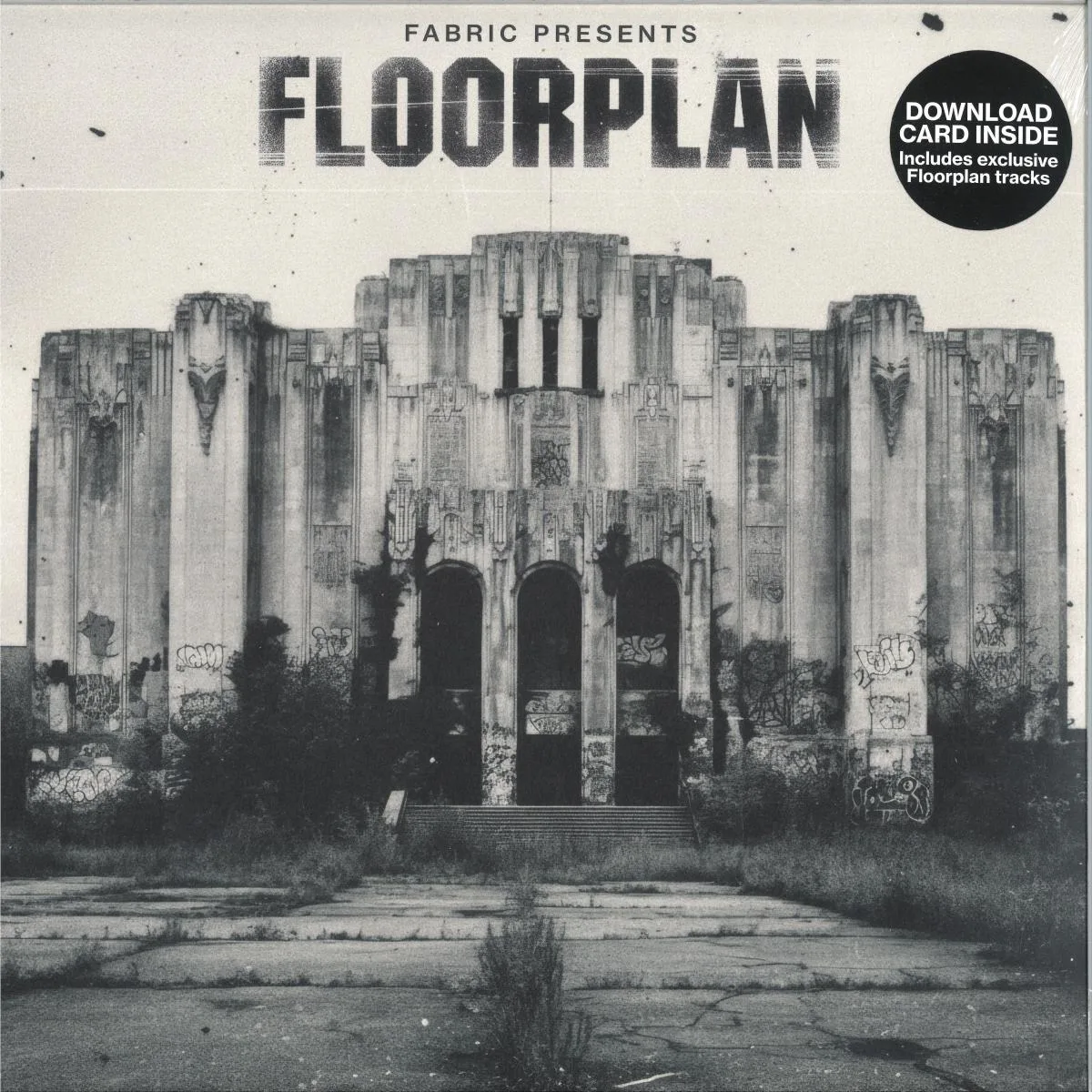 Floorplan — fabric presents Floorplan LP 2x12"