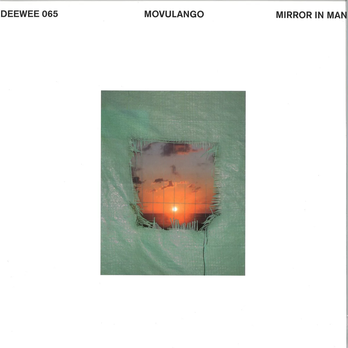 Лицевая сторона обложки — Movulango — Mirror In Man EP