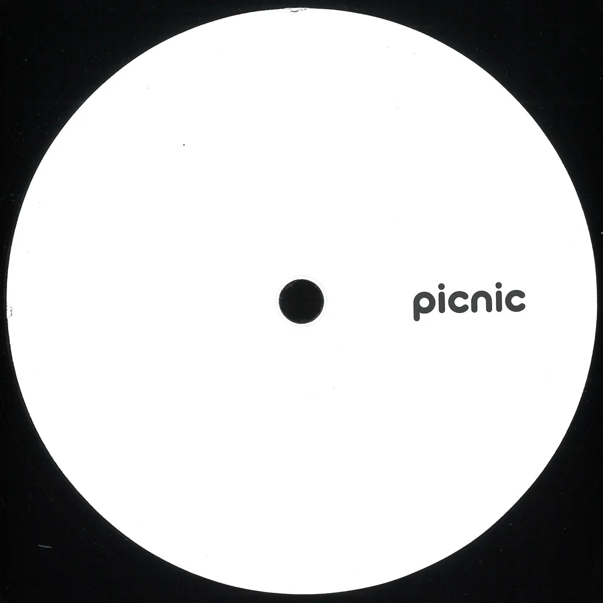 Front cover — Martinez — PICNIC001 EP