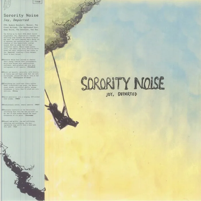 SORORITY NOISE — Joy Departed