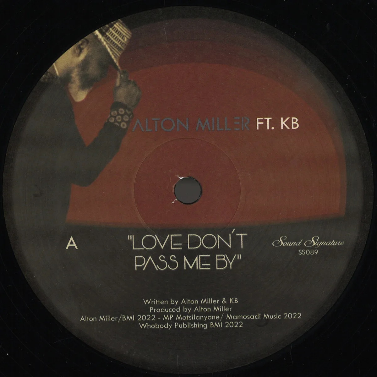 Front cover — Alton Miller — Love Don't Pass Me By EP