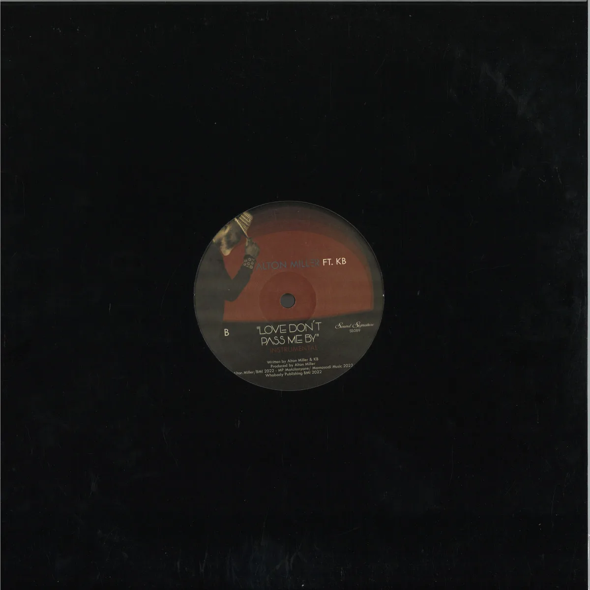 Back cover — Alton Miller — Love Don't Pass Me By EP
