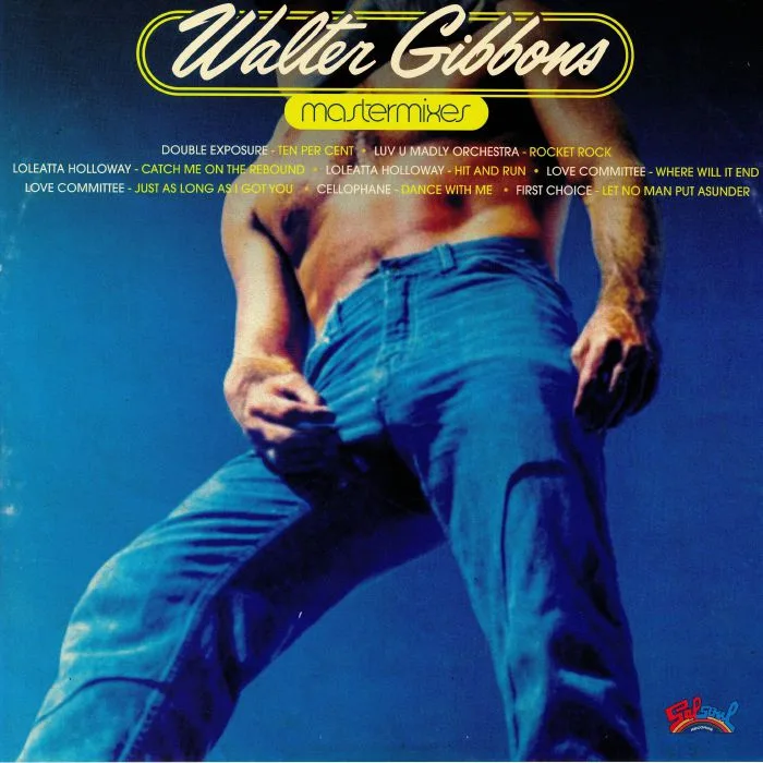 Лицевая сторона обложки — VARIOUS — Walter Gibbons: Mastermixes