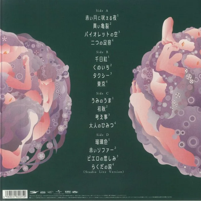 Обратная сторона обложки — GO!GO!7188 — Ryuzetsuran (reissue)