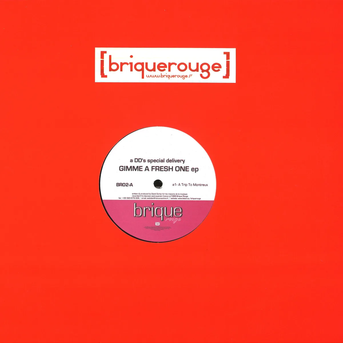 David Duriez — Gimme A Fresh Ep