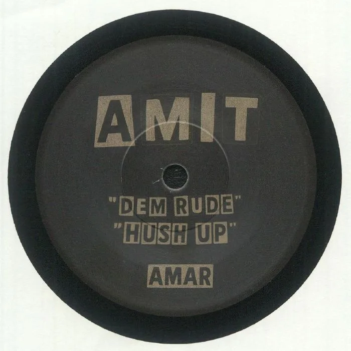 Обратная сторона обложки — AMIT — Dem Rude