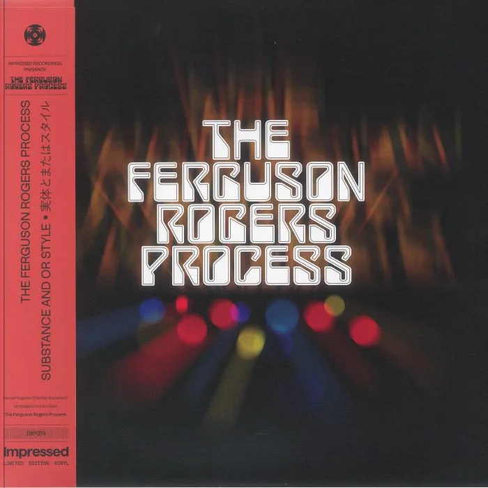 Лицевая сторона обложки — The FERGUSON ROGERS PROCESS — Style & Or Substance