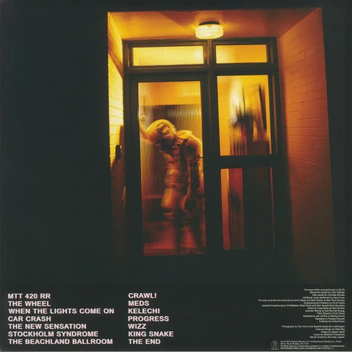 Back cover — IDLES — Crawler