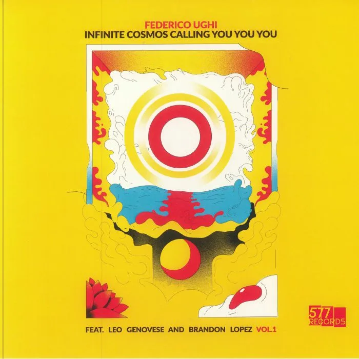 Frederico UGHI feat LEO GENOVESE / BRANDON LOPEZ — Infinite Cosmos Calling You You You Vol 1