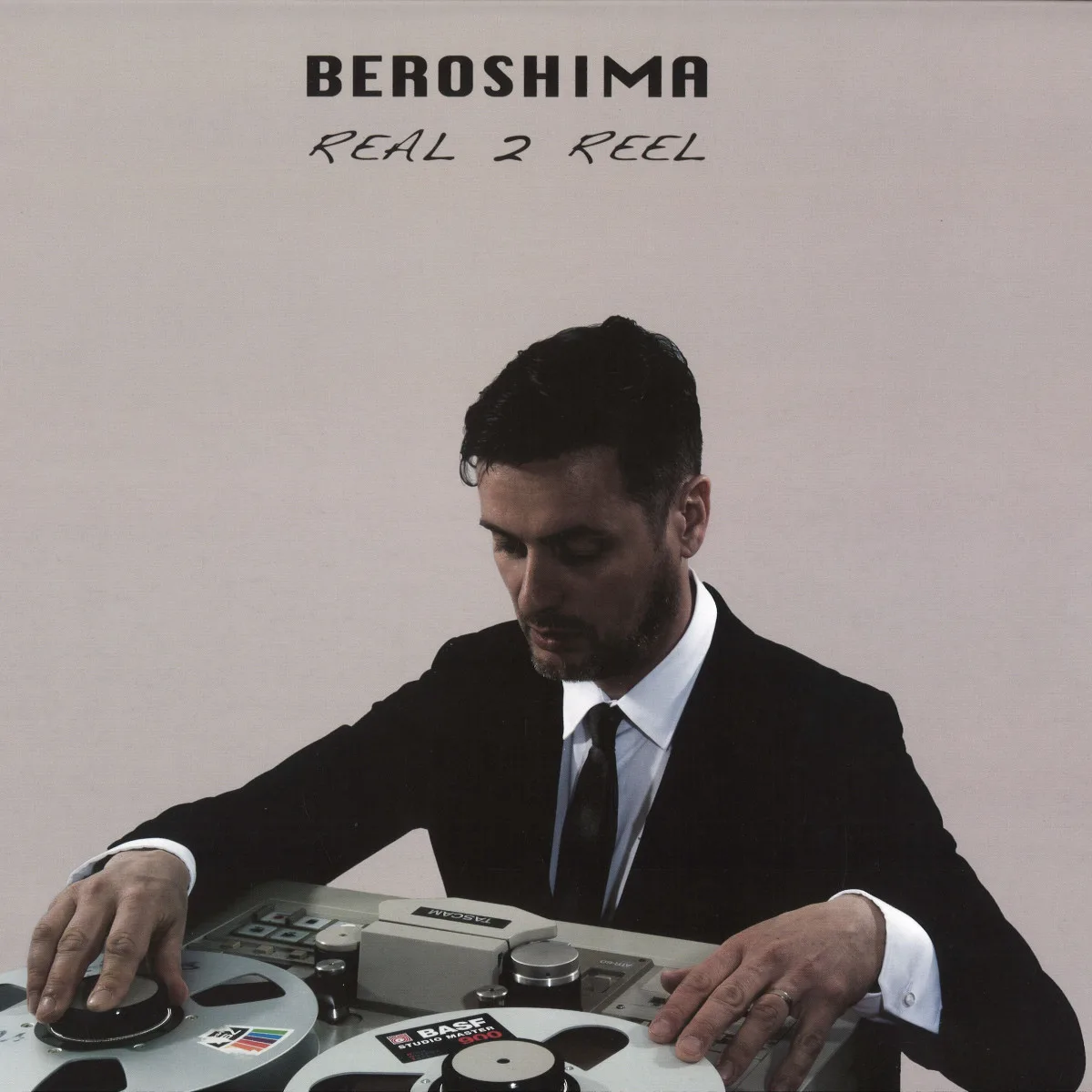 Front cover — Beroshima — Real to Reel 2x12"