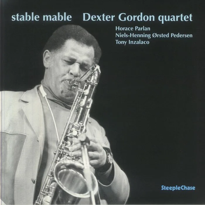 Лицевая сторона обложки — Dexter GORDON — Stable Mable