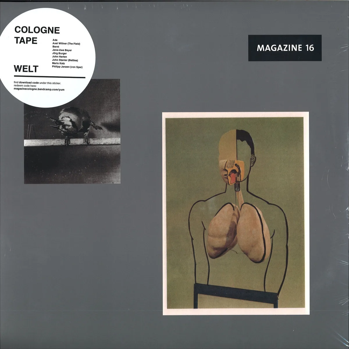 Cologne Tape — Welt