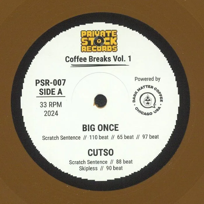 BIG ONCE / CUTSO / DOUBLE A / NICK BIKE — Coffee Breaks Vol 1