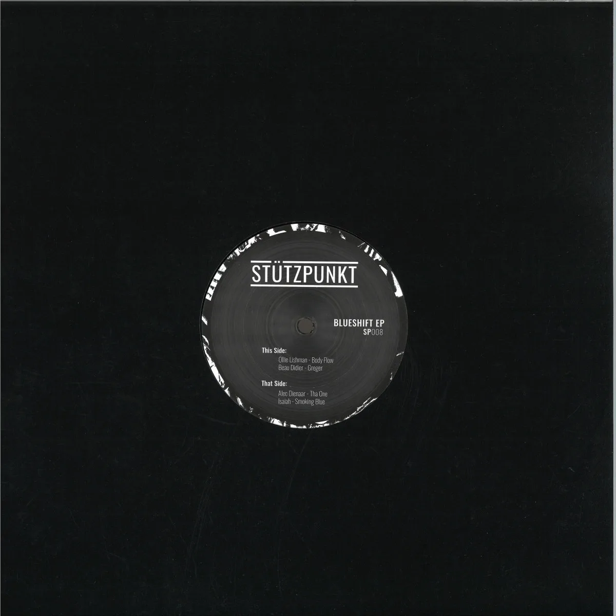 Back cover — Various — Blueshift EP