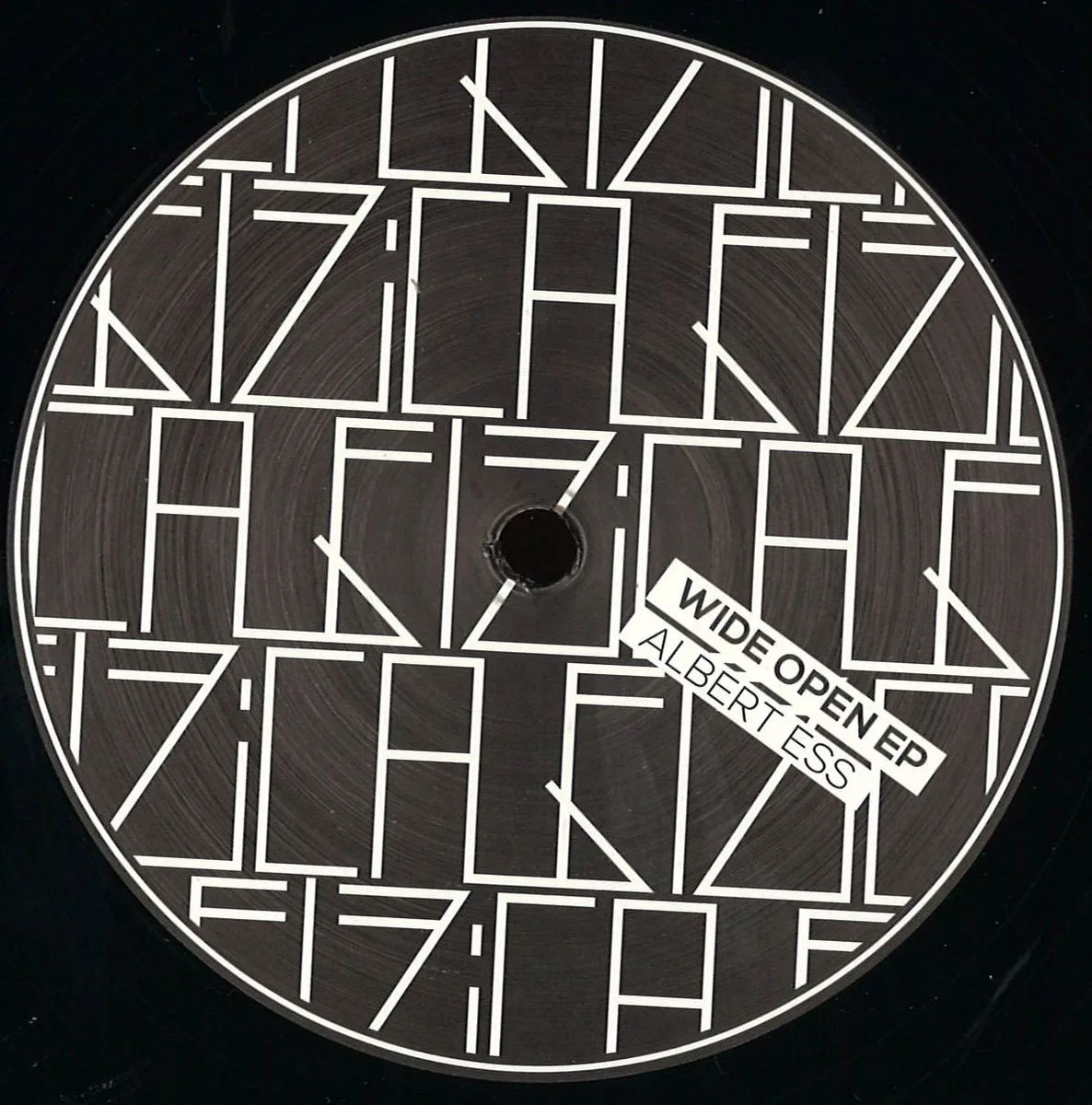 Albert Ess — Wide Open Ep