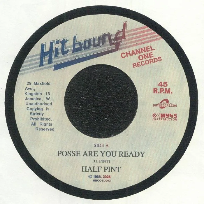 HALF PINT — Posse Are You Ready