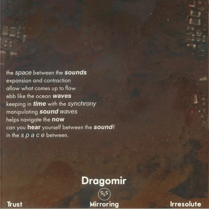 Back cover — DRAGOMIR — Trust EP