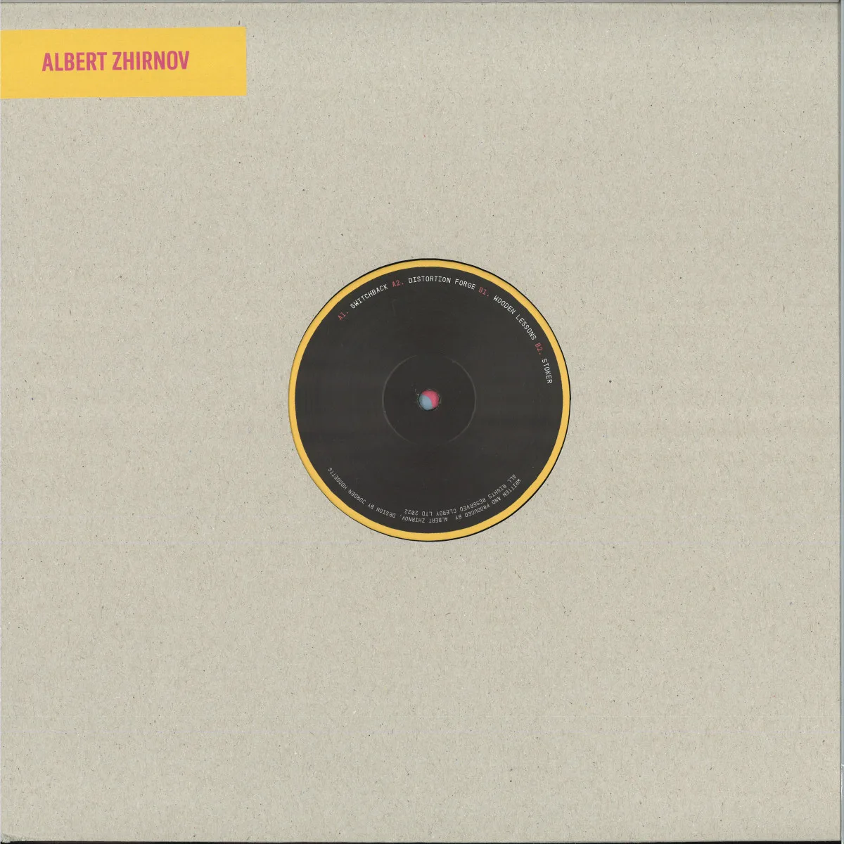 Albert Zhirnov — Switchback EP