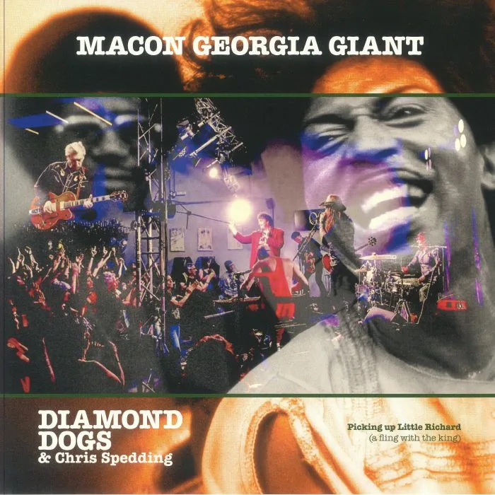 DIAMOND DOGS / CHRIS SPEDDING — Macon Georgia Giants