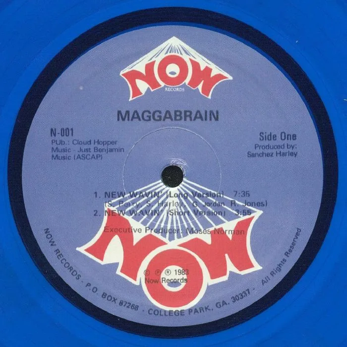 MAGGABRAIN — New Wavin'