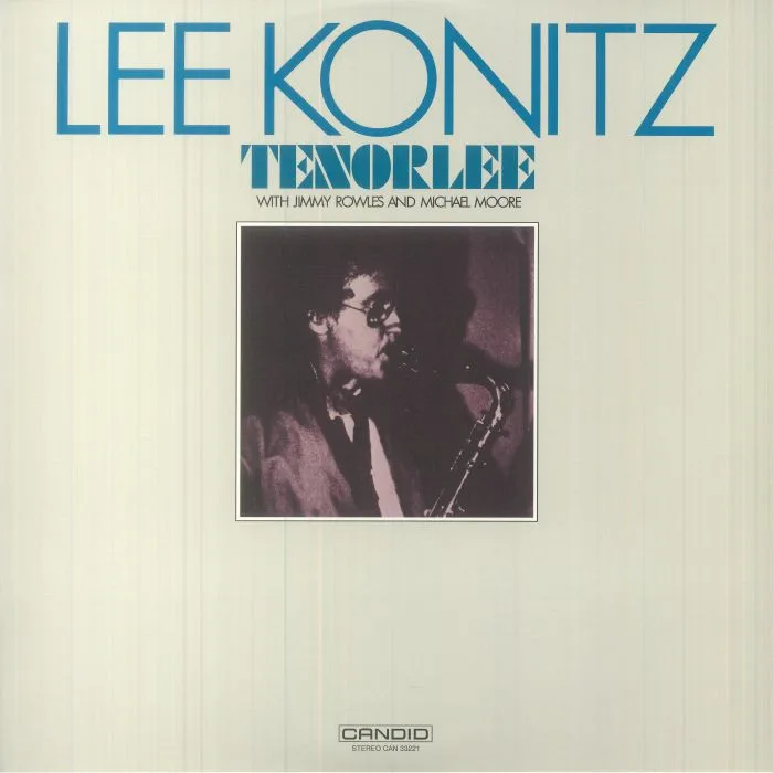 Lee KONITZ — Tenorlee